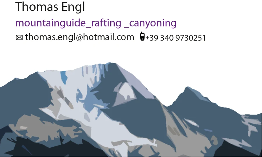Visitenkarte Thomas Engl